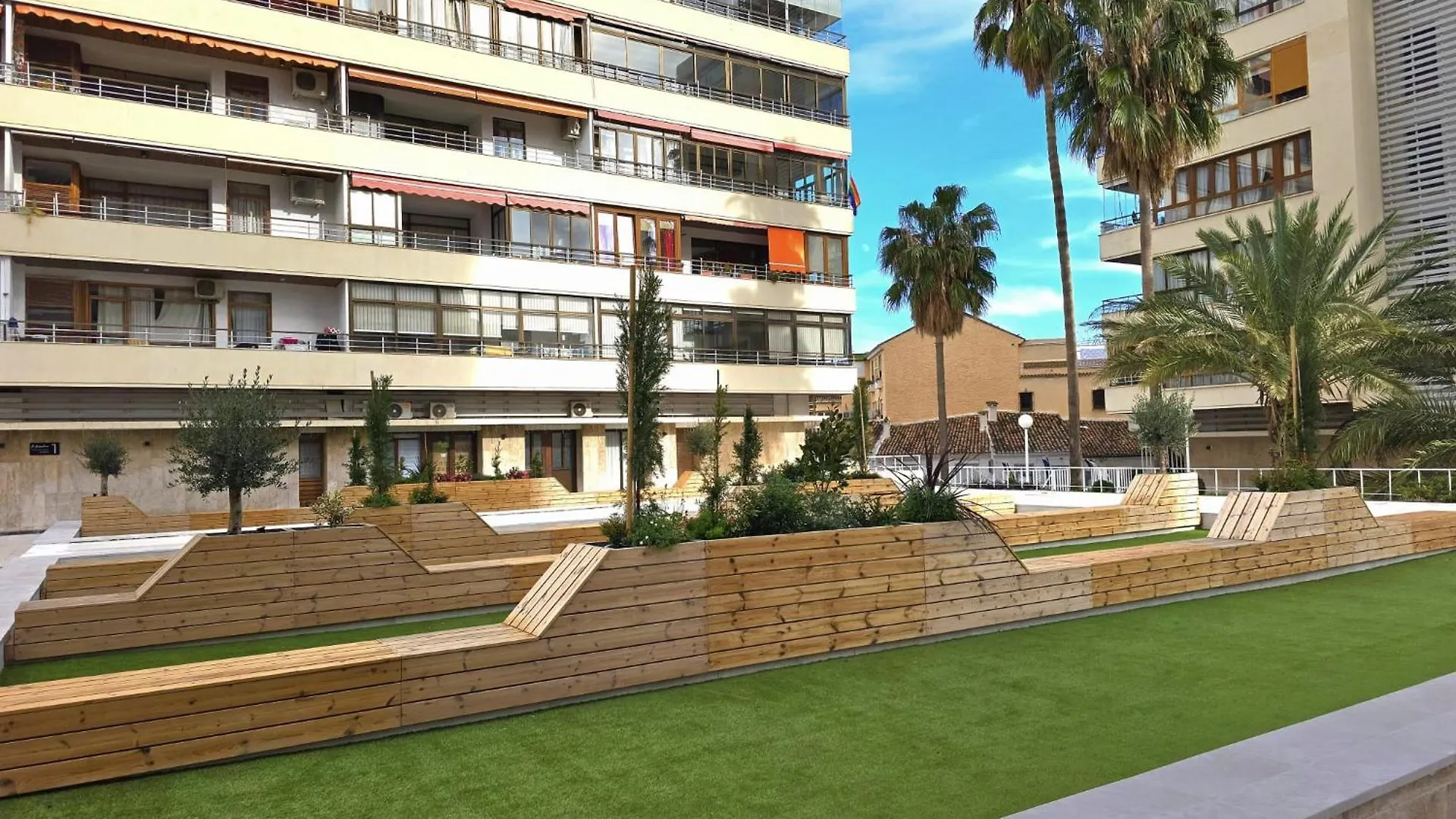 Nogalera Rainbow 2-Bedroom Apartment, Pool And Parking By Namaste Elite Torremolinos İspanya